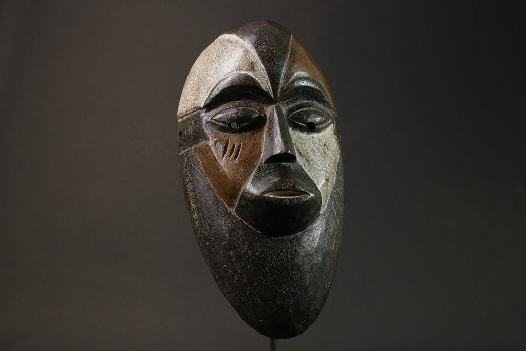 African mask antiques tribal Face vintage Mask bega Mask Tribal Mask-G2845
