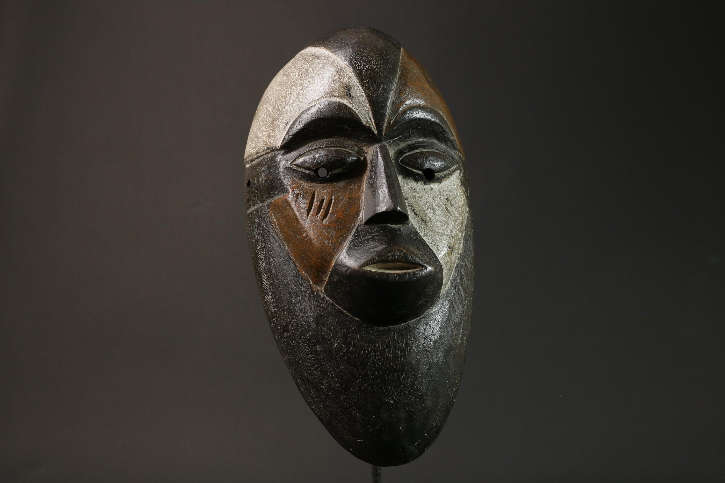 African mask antiques tribal Face vintage Mask bega Mask Tribal Mask-G2845