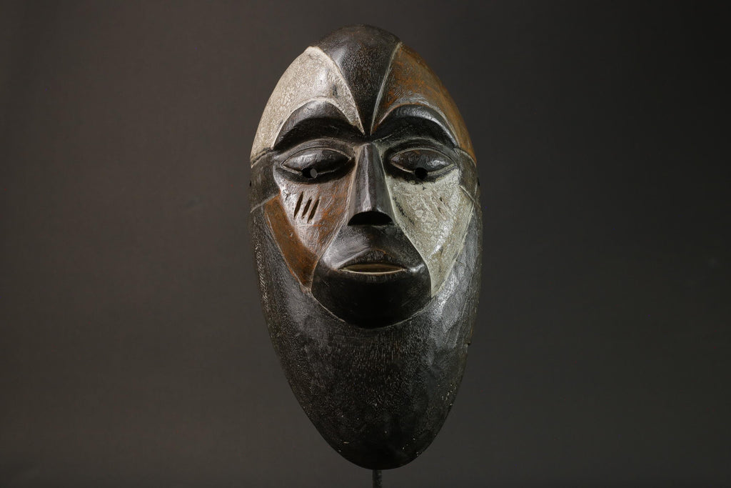 African mask antiques tribal Face vintage Mask bega Mask Tribal Mask-G2845