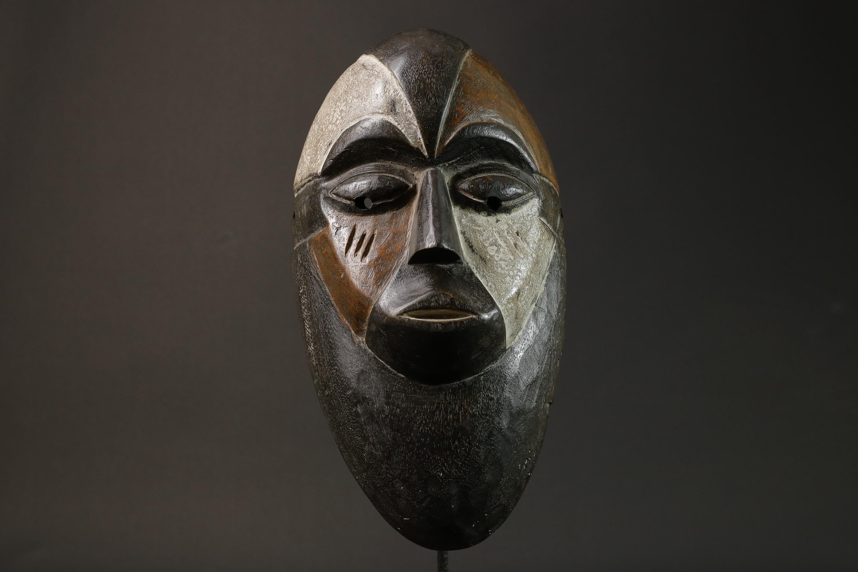 African mask antiques tribal Face vintage Mask bega Mask Tribal Mask-G2845