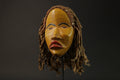 African wood mask antiques Dan Kran also Dan Ngere or Dan Masks for wall-G2846