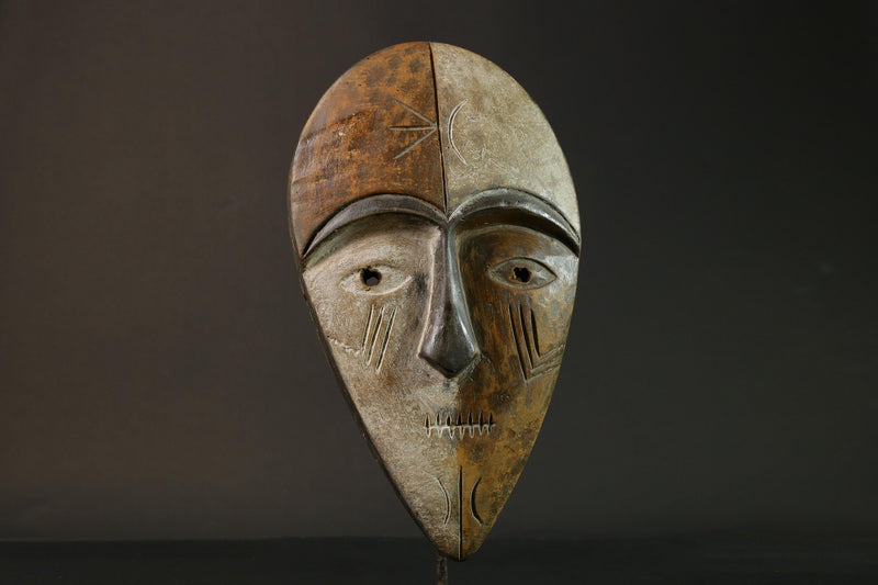 African Tribal bega Face Mask Authentic traditional Muminia Masks for wall-G2847