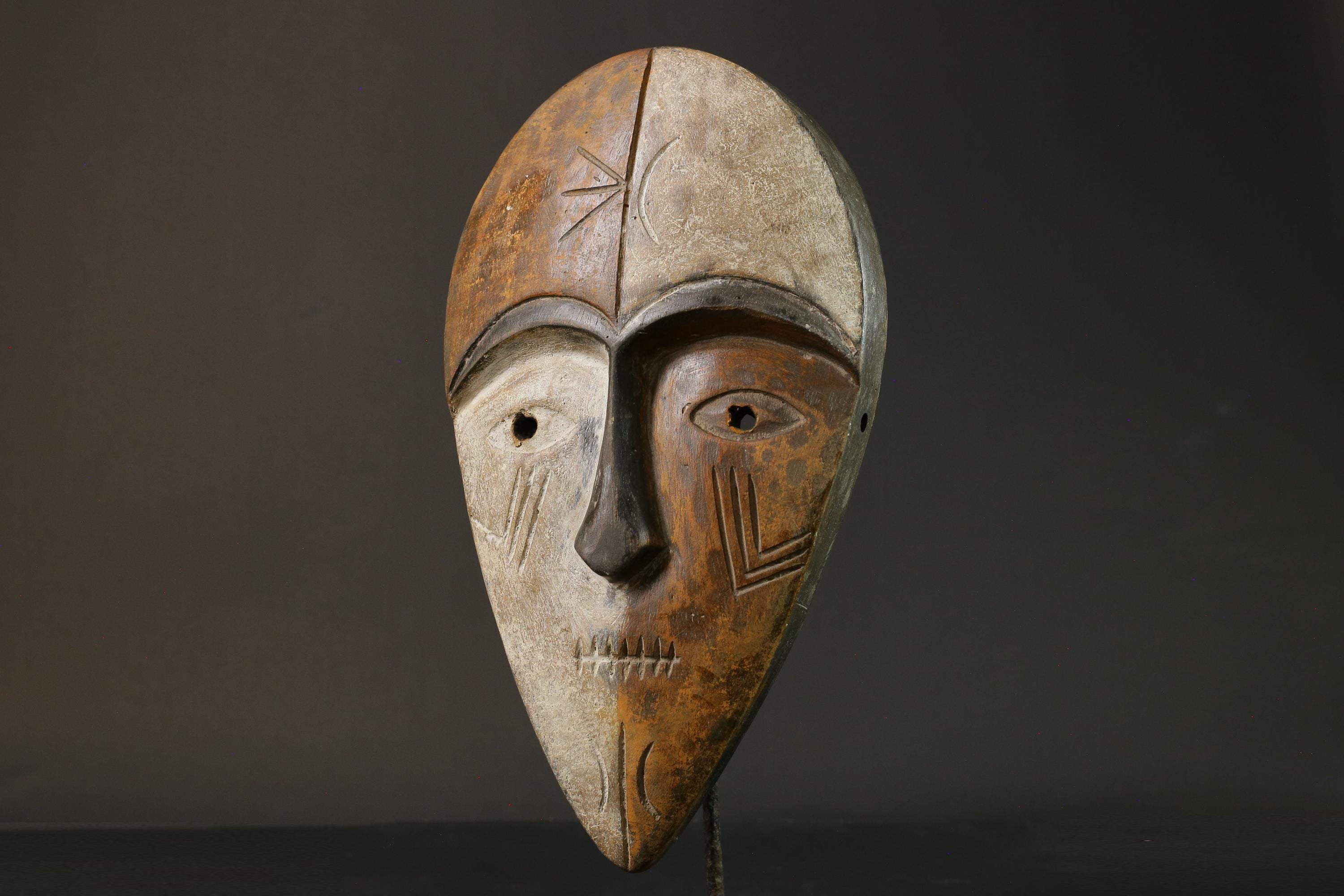 African Tribal bega Face Mask Authentic traditional Muminia Masks for wall-G2847