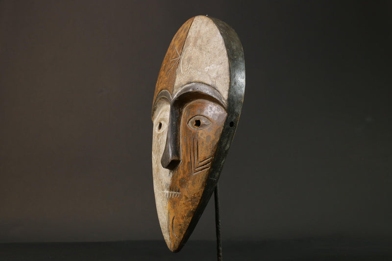 African Tribal bega Face Mask Authentic traditional Muminia Masks for wall-G2847