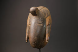 African wood mask antiques guro Mask By The Master African Tribal Face Masks for wall-4060