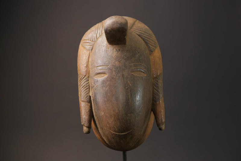 African wood mask antiques guro Mask By The Master African Tribal Face Masks for wall-4060