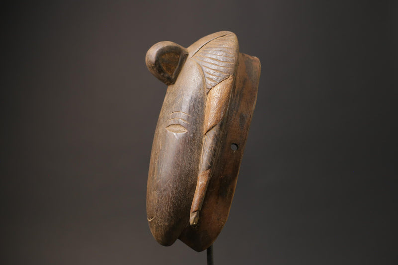 African wood mask antiques guro Mask By The Master African Tribal Face Masks for wall-4060