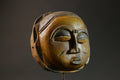 African Face Mask Baule Tribal Art Wooden Bete Guro Face Masks for wall-7568