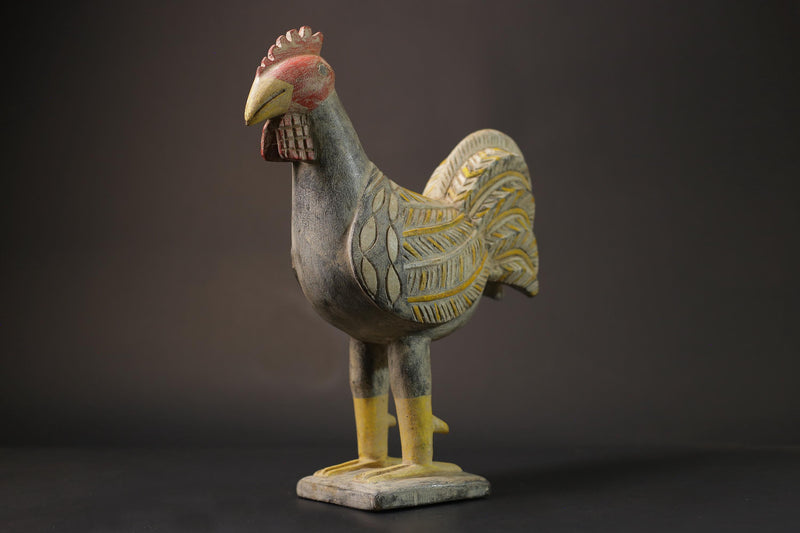 African rooster Hemba Luba Figure The Art Of Luba Hemba African Figure-G2632