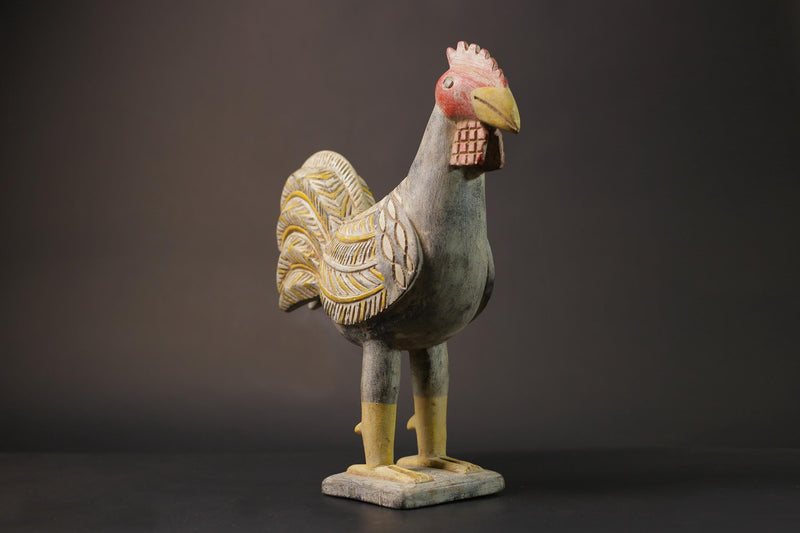 African rooster Hemba Luba Figure The Art Of Luba Hemba African Figure-G2632