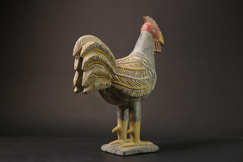 African rooster Hemba Luba Figure The Art Of Luba Hemba African Figure-G2632