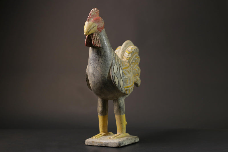 African rooster Hemba Luba Figure The Art Of Luba Hemba African Figure-G2632