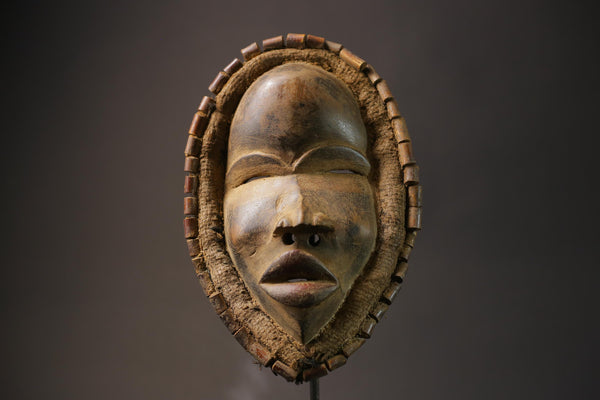 African wood antiques mask antiques Dan Déangle Wood Masks for wall-G2636