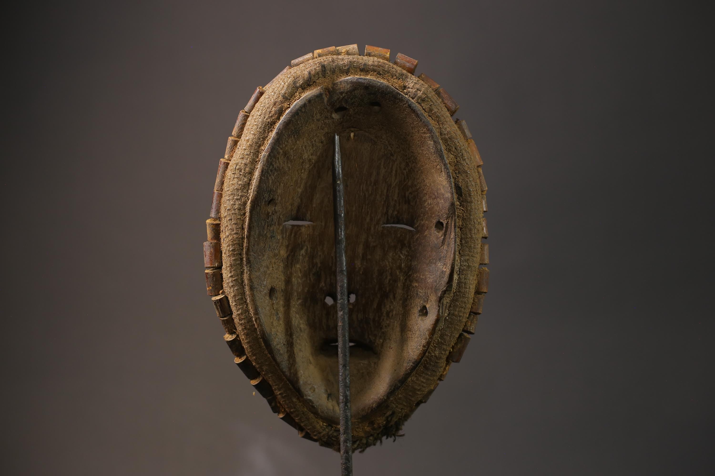 African wood antiques mask antiques Dan Déangle Wood Masks for wall-G2636