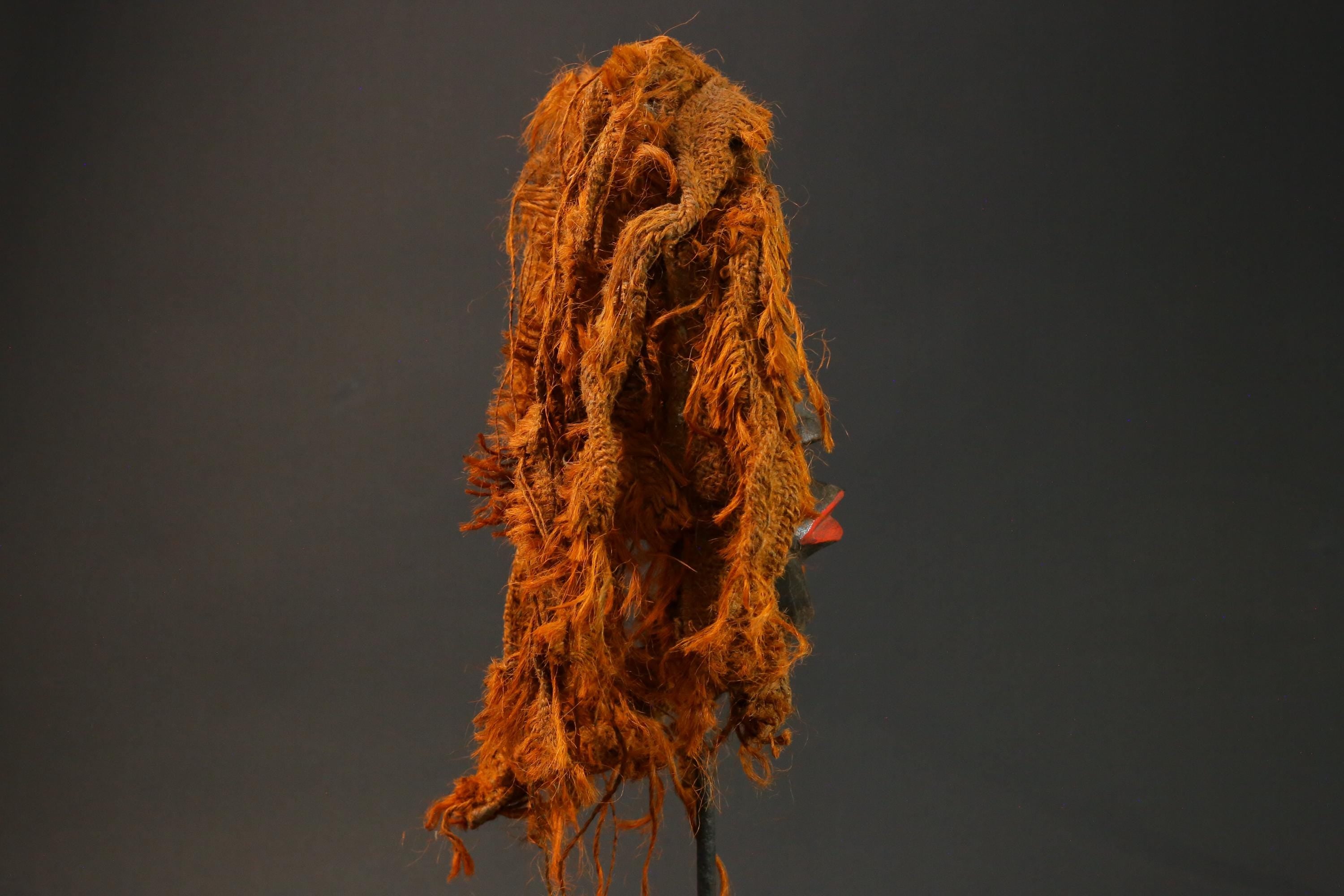 African wood mask antiques Dan Kran also Dan Ngere or Dan Masks for wall-G2873