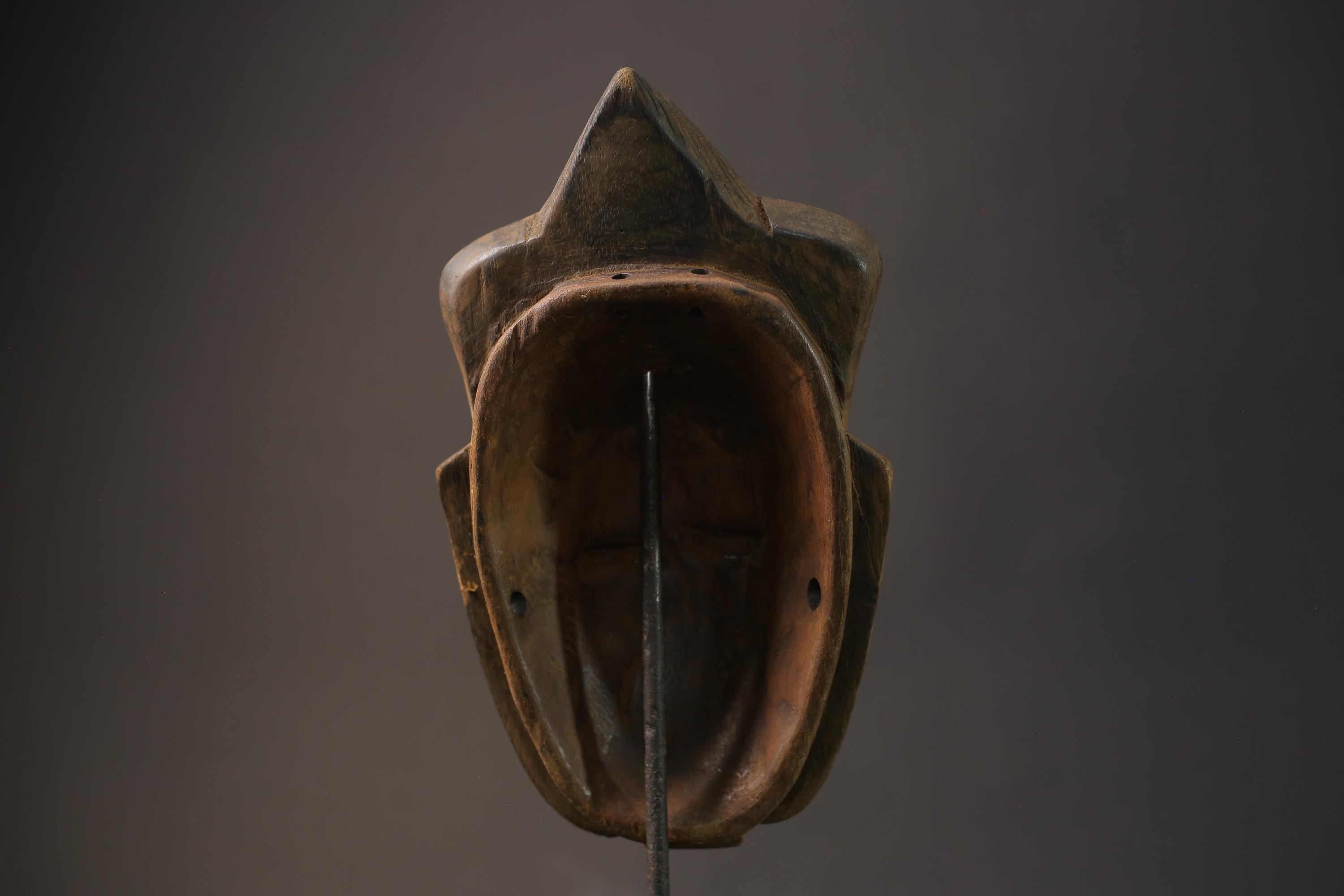 African wood mask antiques Hand Carved Antique tribal african masks Guro Masks for wall- 4081
