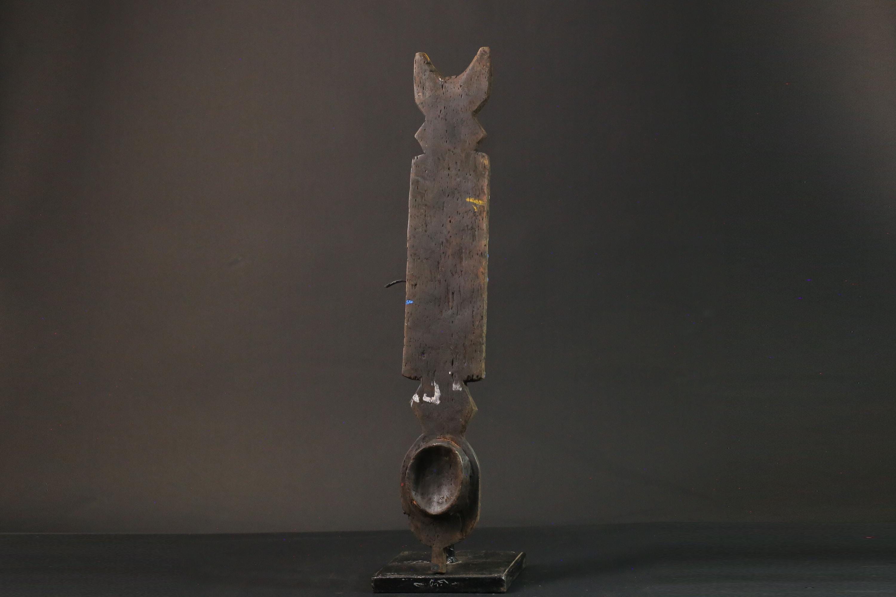 African Mask African Bobo Bwa Plank Mask Burkina Faso Décor Masks for wall-G1270