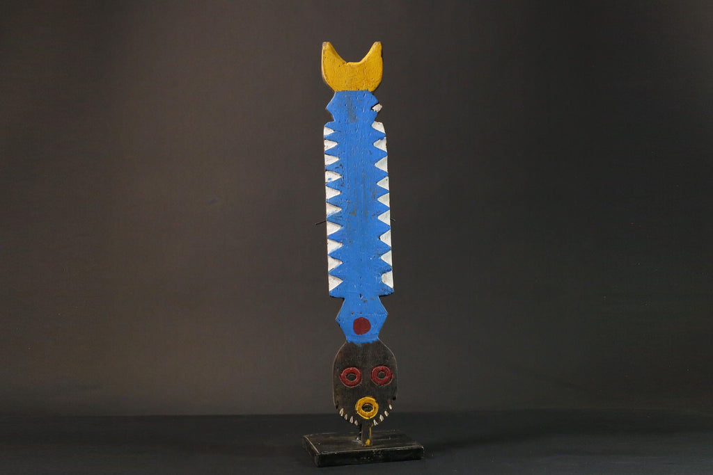 African Mask African Bobo Bwa Plank Mask Burkina Faso Décor Masks for wall-G1270