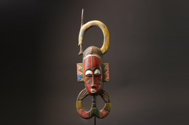 African mask African Wall Hanging Mask Wooden Guro Mask Wall Hanging Masks for wall-G2643