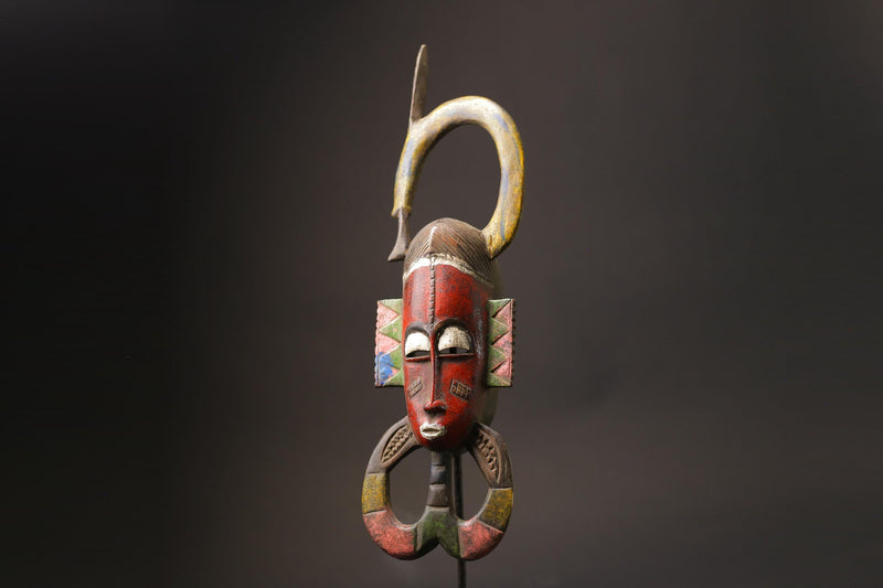 African mask African Wall Hanging Mask Wooden Guro Mask Wall Hanging Masks for wall-G2643