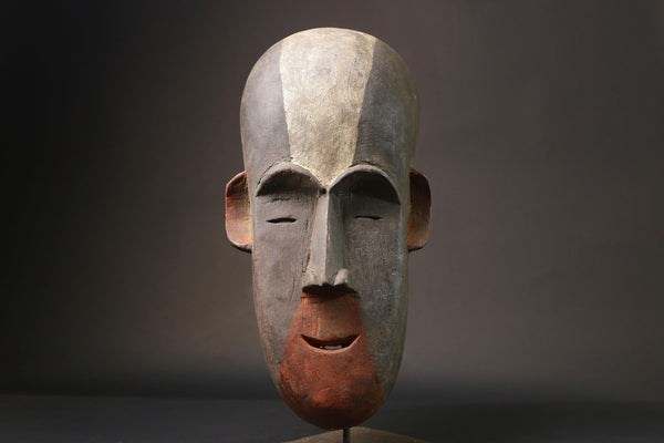 African wood mask Igbo Spirit Mask multitude represent spirits of the dead Masks for wall-G1047