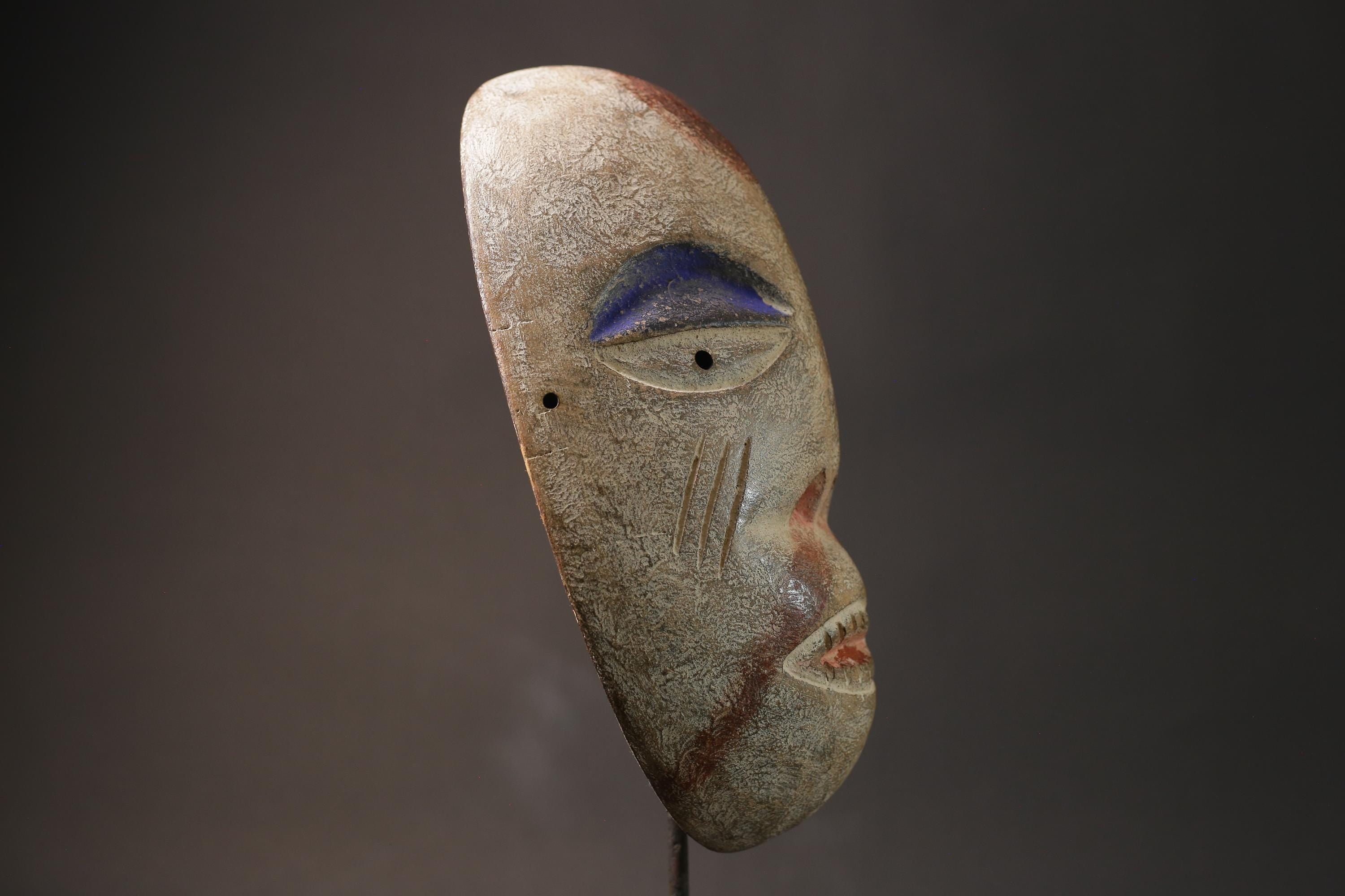 African wood mask antiques Igbo Wood Carved Mask Vintage Wall Hanging Masks for wall-G1046