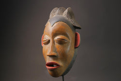 African Tribal Wood masks Home Décor antiques Puno masks Masks for wall-G1045