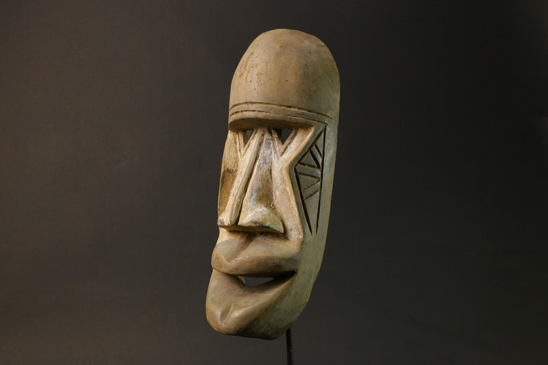 African wood Dan Guere mask antiques Home Décor Hand Carved Masks for wall-1828