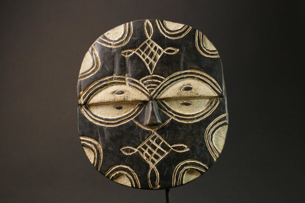 African mask antiques tribal Masks and art from the Teke Bateke for wall-6032