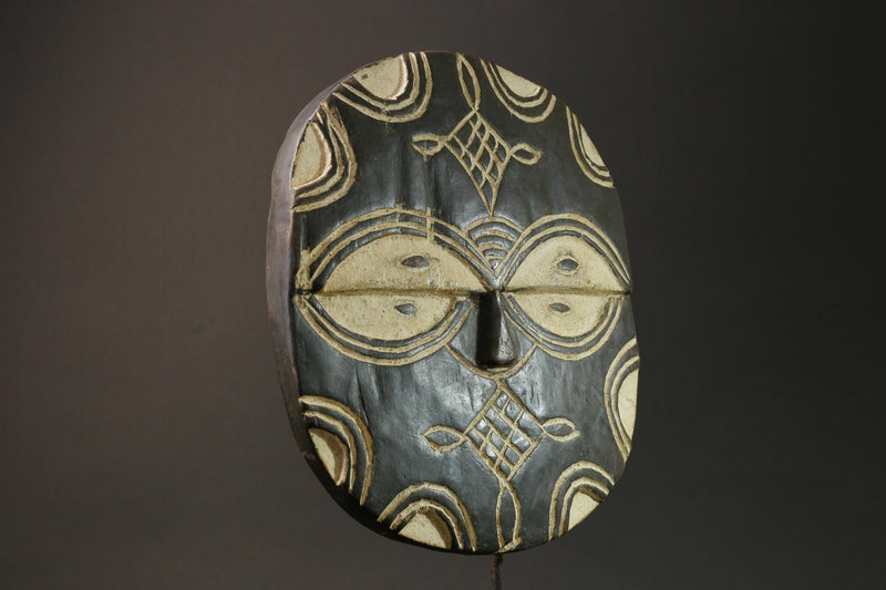 African mask antiques tribal Masks and art from the Teke Bateke for wall-6032