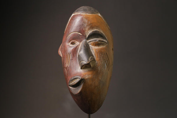 African Face Mask vintage tribal Home Décor Igbo Mask African Tribal Face Masks for wall-G1020