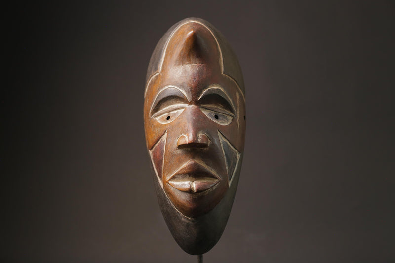 African wood mask antiques Wall Art Mask Igbo African Tribal Face Masks for wall-G1024