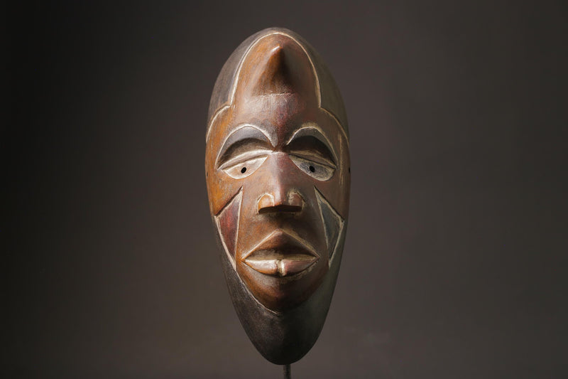 African wood mask antiques Wall Art Mask Igbo African Tribal Face Masks for wall-G1024