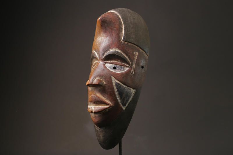 African wood mask antiques Wall Art Mask Igbo African Tribal Face Masks for wall-G1024