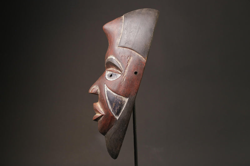 African wood mask antiques Wall Art Mask Igbo African Tribal Face Masks for wall-G1024