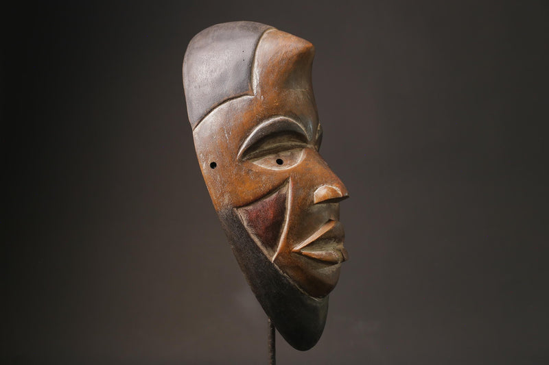 African wood mask antiques Wall Art Mask Igbo African Tribal Face Masks for wall-G1024