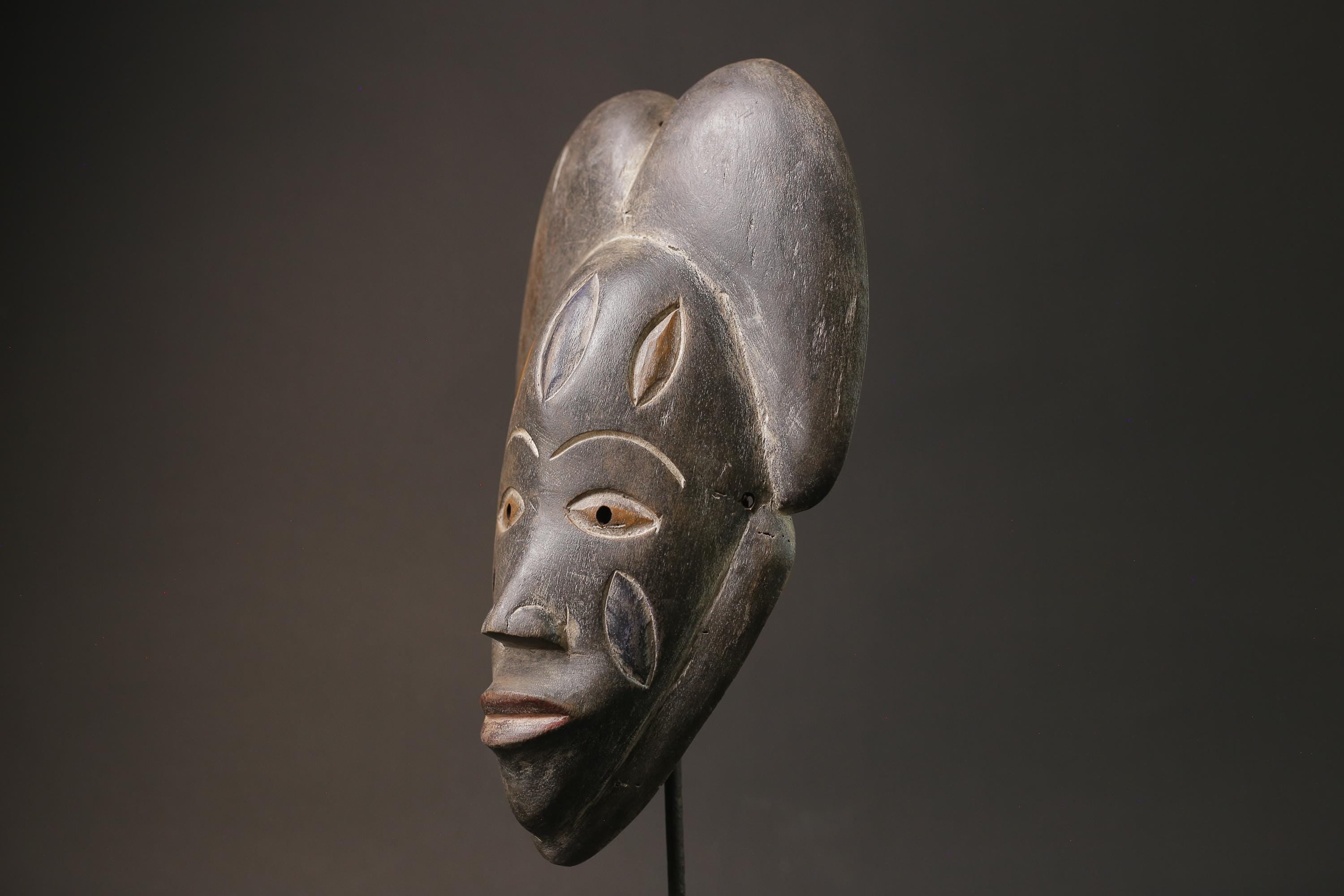 African masks antiques tribal Face vintage Lega Clean Masks for wall-G1030