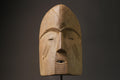 African Tribal Face Mask Wood Hand Carved Wall Hanging tribal Fang Masks for wall-2855