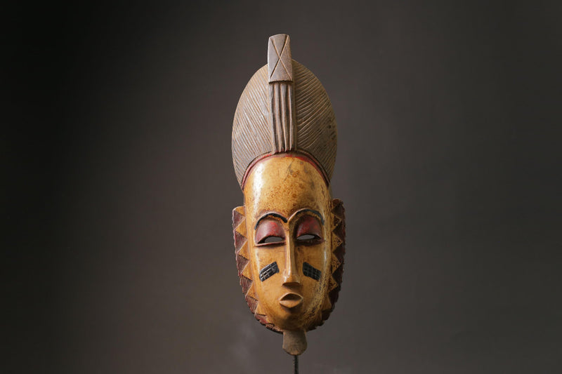 African Tribal Wood masks Home Décor Tribal Mask Guro Tribe Home Décor Masks for wall-G2658