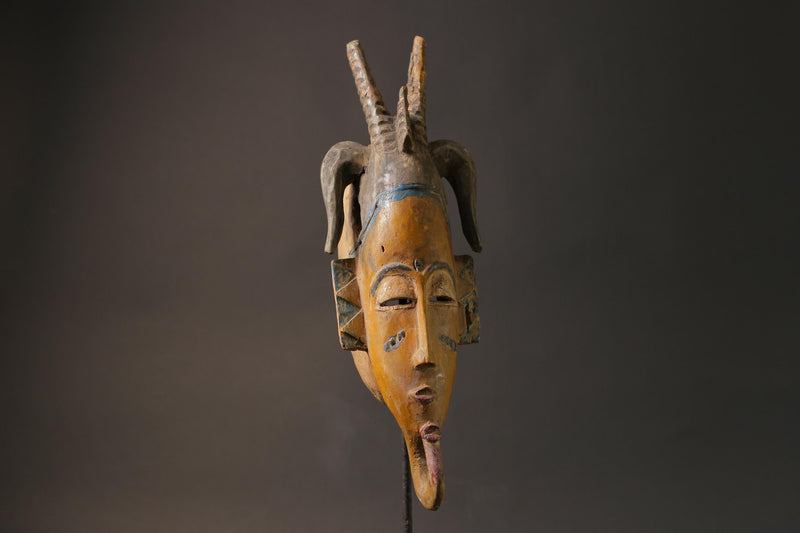 African Tribal Wood masks Home Décor Tribal Mask Guro Tribe Home Décor Masks for wall-G2664