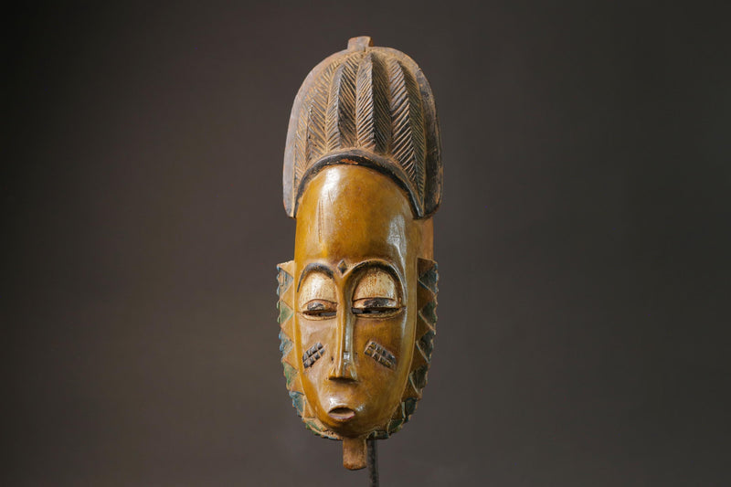 African Tribal Wood masks Home Décor Tribal Mask Guro Tribe Home Décor Masks for wall-G2667