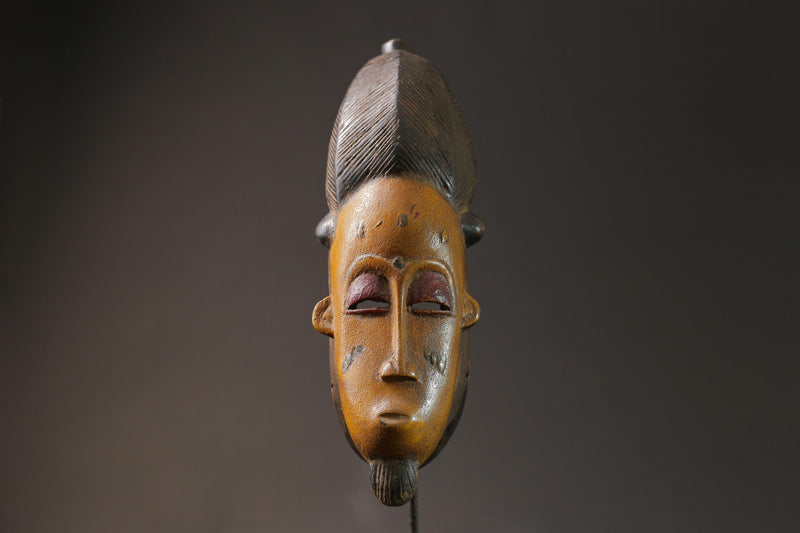 African wood mask antiques Tribal Face Wall Hanging Mask Guro Masks for wall -G2674