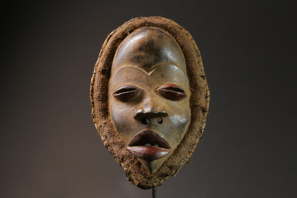 African Tribal Wood masks Home Décor Mask Dan Mask African Tribal Art Masks for wall-G2680