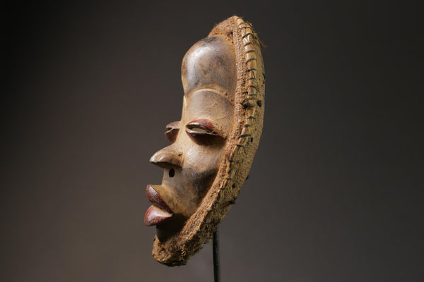 African Tribal Wood masks Home Décor Mask Dan Mask African Tribal Art Masks for wall-G2680