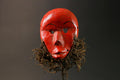 African mask Vintage Dan Kran Kaogle wood African real figure vintage African masks for wall -G2910