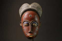 African wood mask antiques Guros Mask african Masks for wall-7356