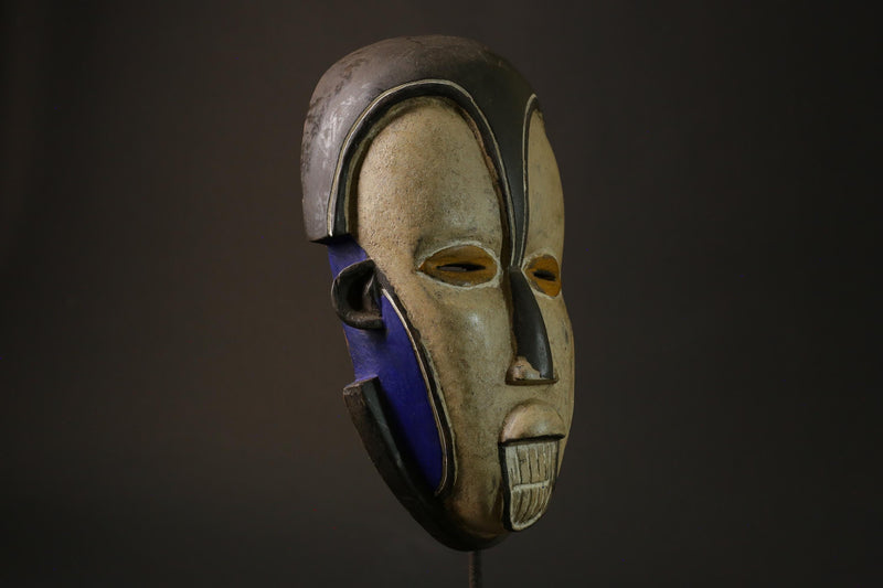 African wood mask antiques Guru Perfect Mask The Masks full of hand carving Masks for wall-7358