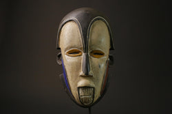 African wood mask antiques Guru Perfect Mask The Masks full of hand carving Masks for wall-7358