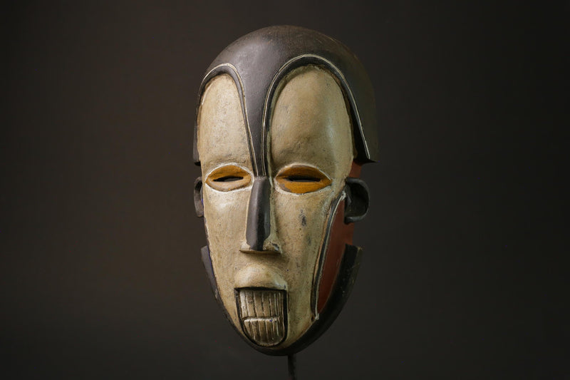 African wood mask antiques Guru Perfect Mask The Masks full of hand carving Masks for wall-7358