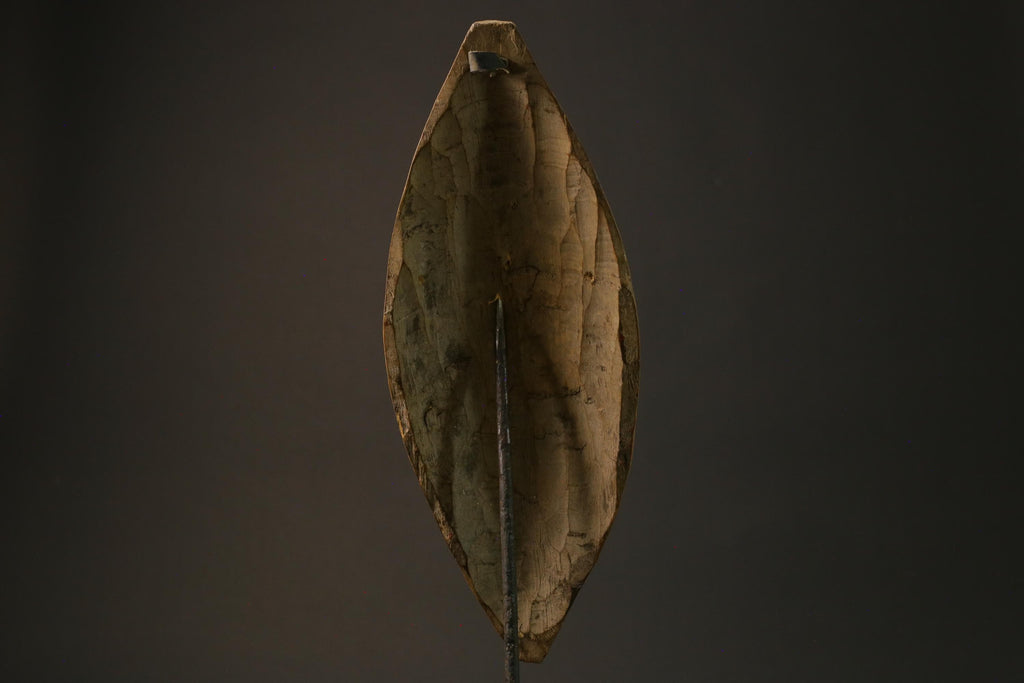 African wood mask antiques piece Vintage Wall Hanging Dan Masks for wall-G1060